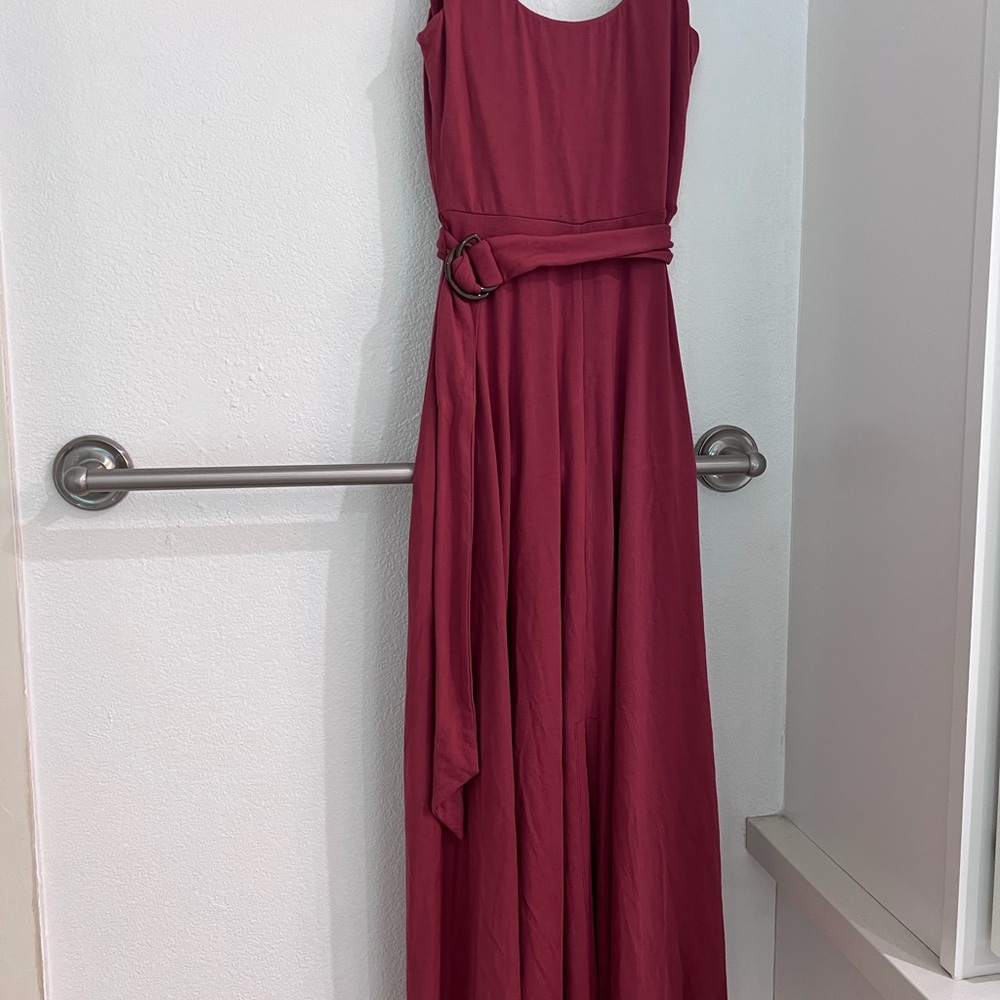 Elegant beautiful Sleeveless jersey Dress by Good American